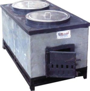 2 burner mama safi stove