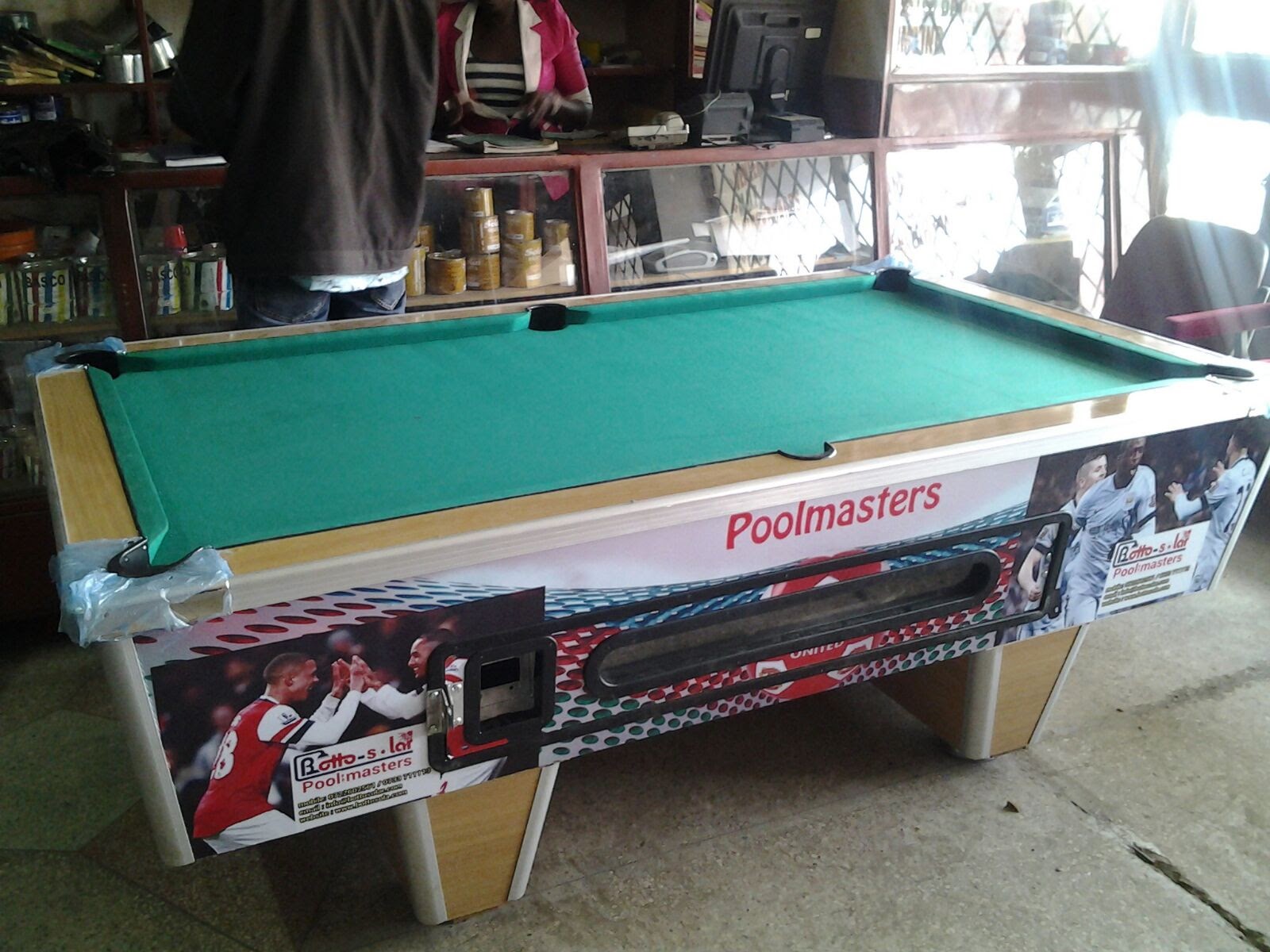 Pool table imported bottosolar 2