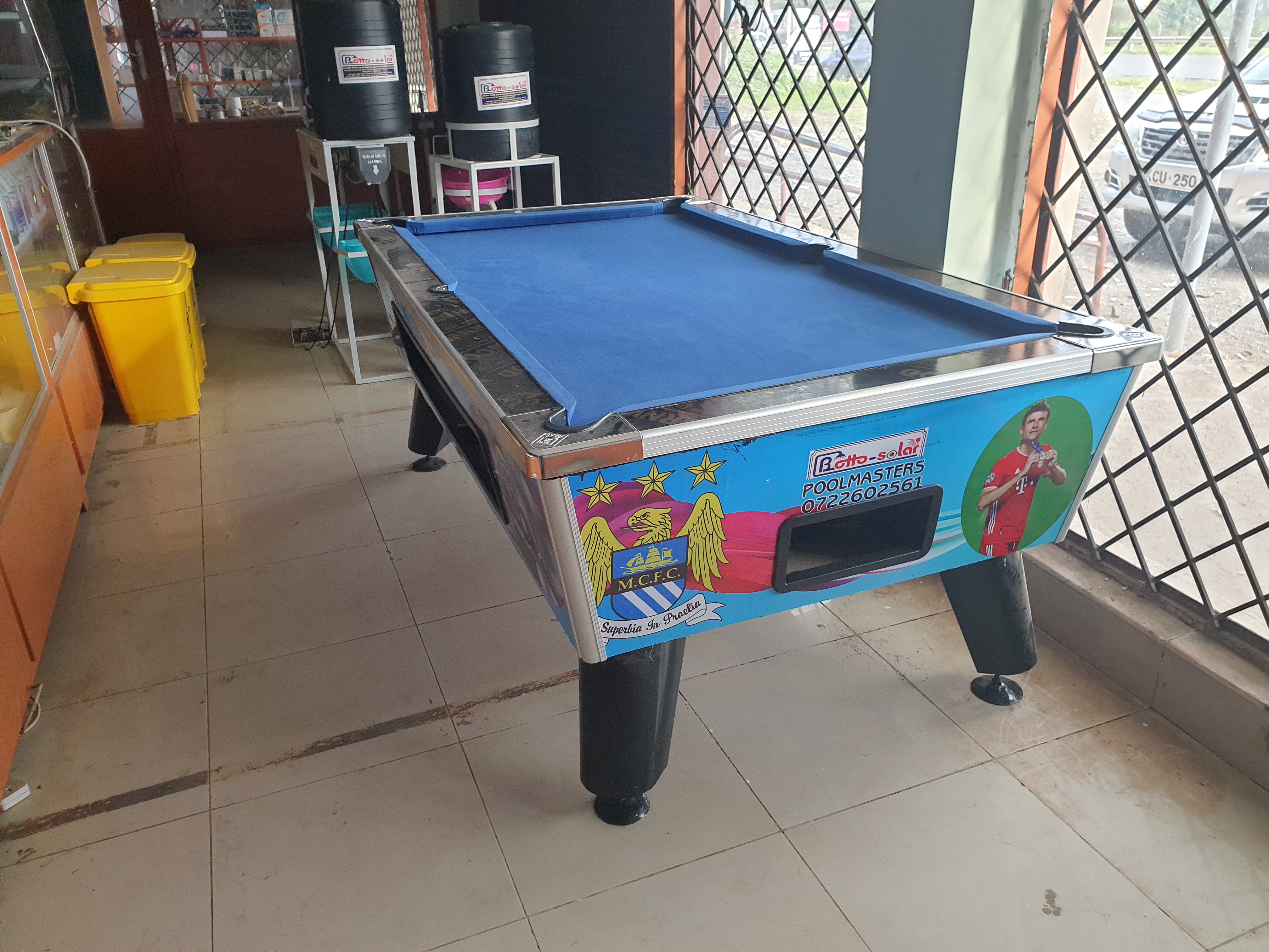 Pool table imported bottosolar 6
