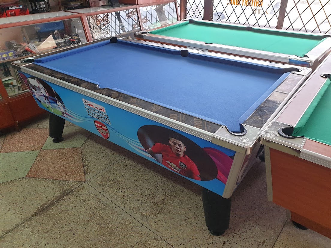 Pool table imported bottosolar 7