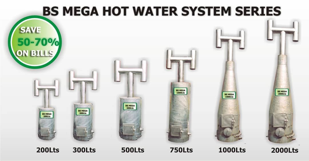 BS Mega Hot Water Systems BS Mega Hot Water Systems