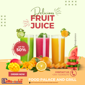 delicious fruit juice food palace